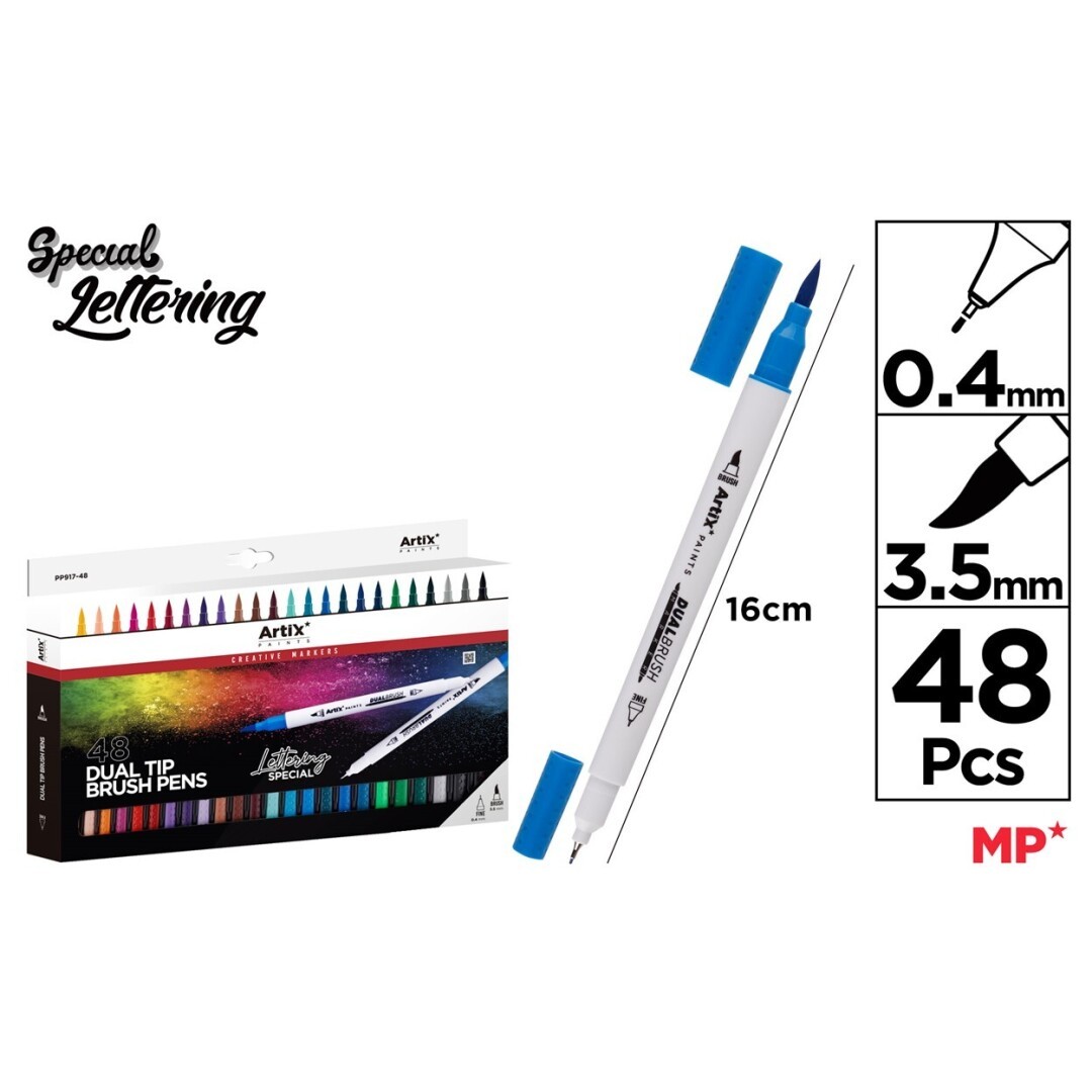 Rotulador doble punta Artix