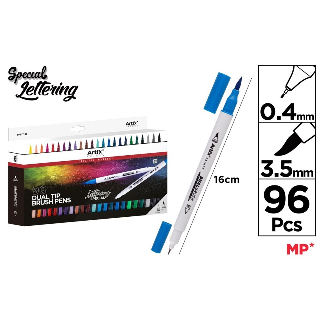 Rotulador doble punta Artix