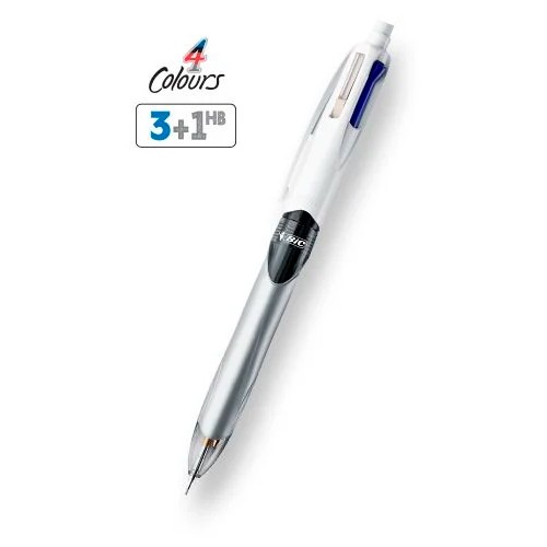 Bolígrafo Bic 3 colores portaminas
