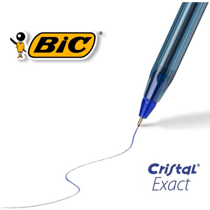 Bolígrafo Bic Cristal Exact Ultrafine 0,7