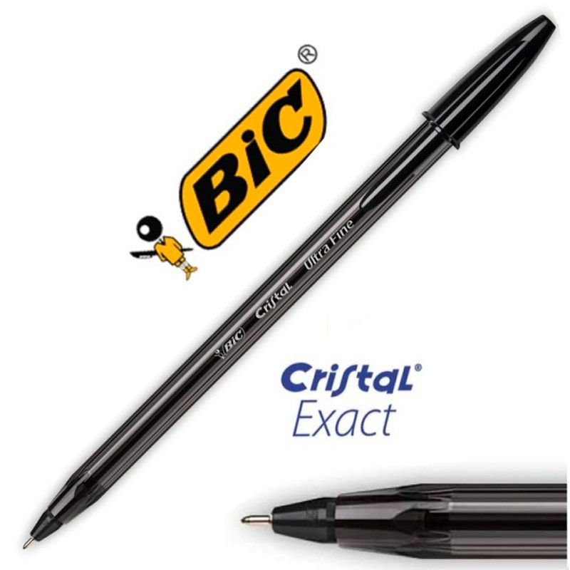 Bolígrafo Bic Cristal Exact Ultrafine 0,7