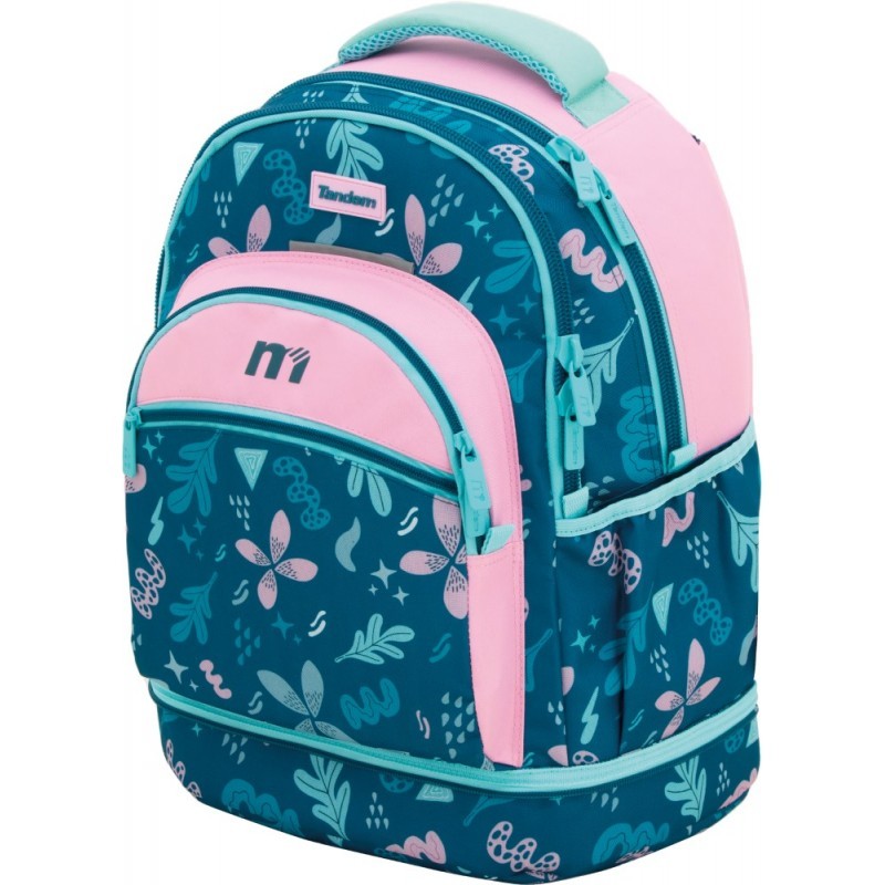 Mochila Tandem Jess carro compact premium