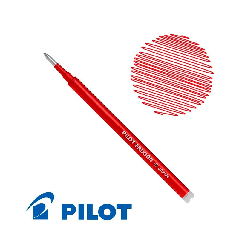 Recambio bolígrafo Pilot Frixion borrable (unidad)