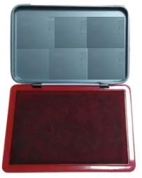 Tampón para sello nº 3