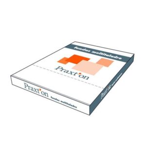 Funda multitaladro cristal praxton tamaño folio