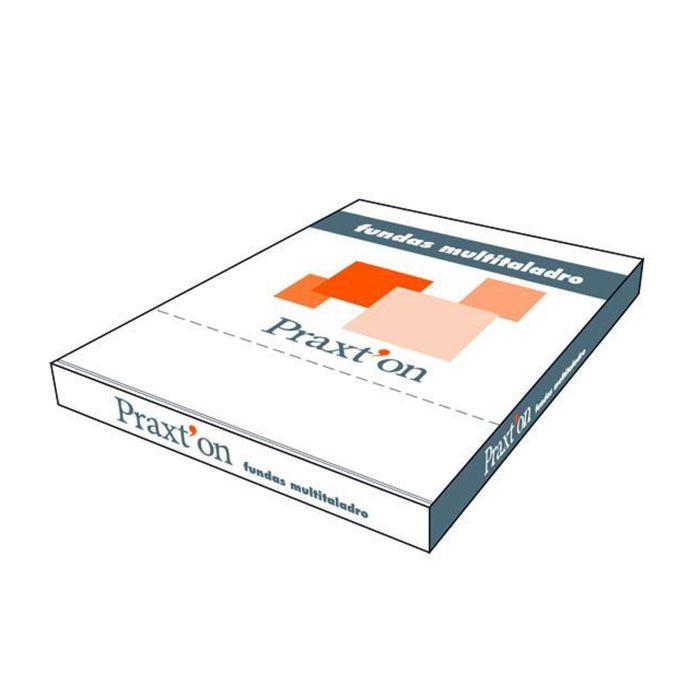 Funda multitaladro cristal praxton tamaño folio