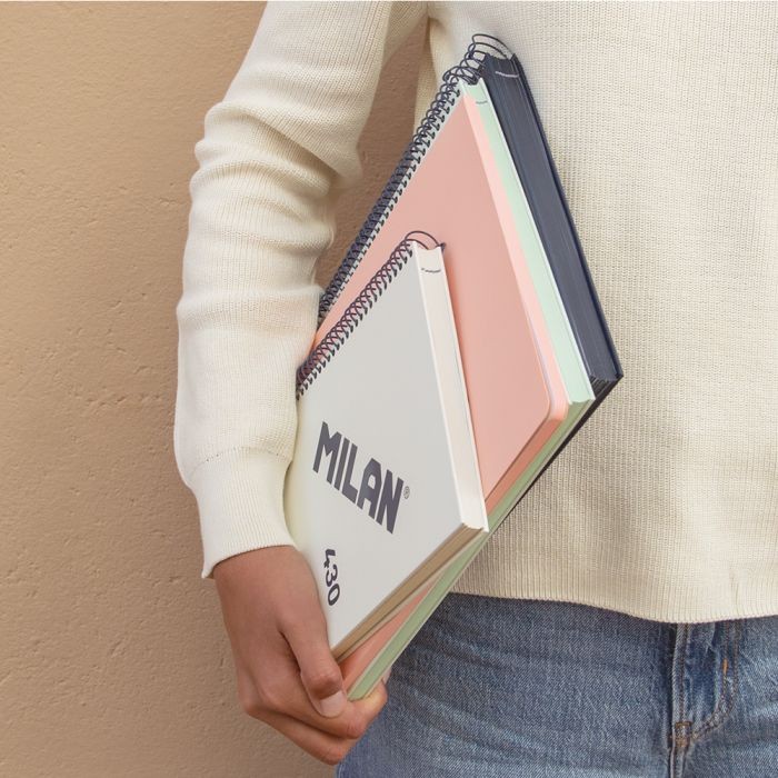 Cuaderno Milan 430 A5 cuadrícula