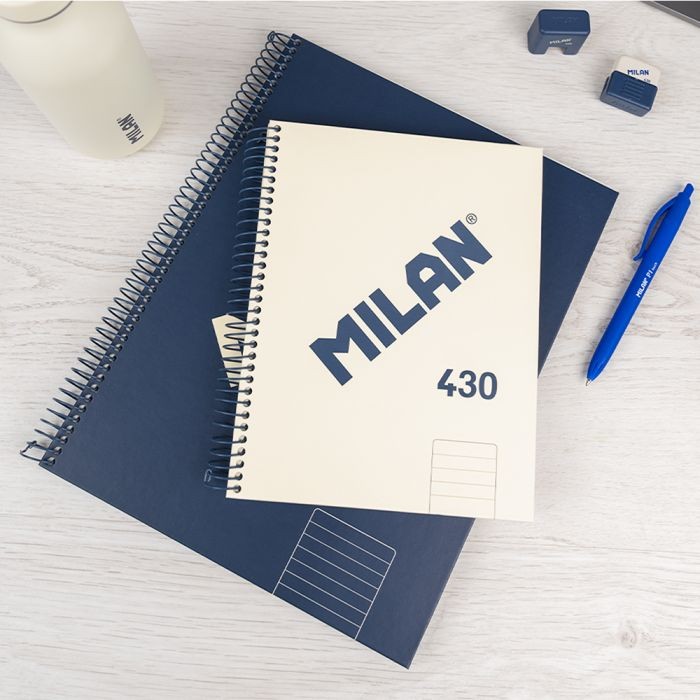 Cuaderno Milan 430 A5 cuadrícula