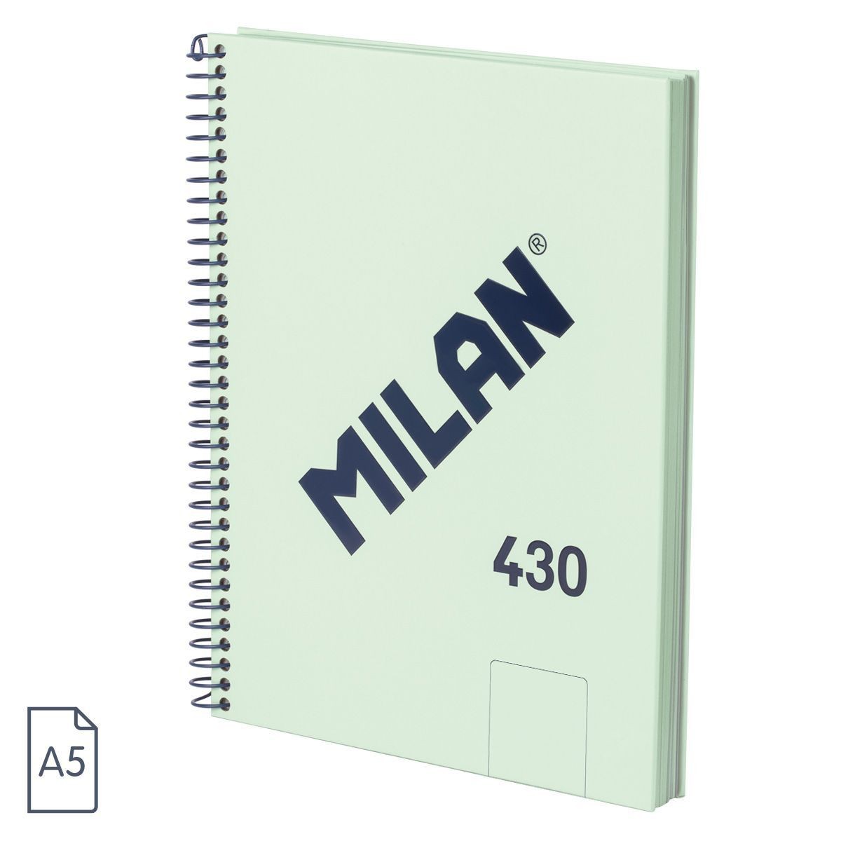 Cuaderno Milan 430 A5 liso
