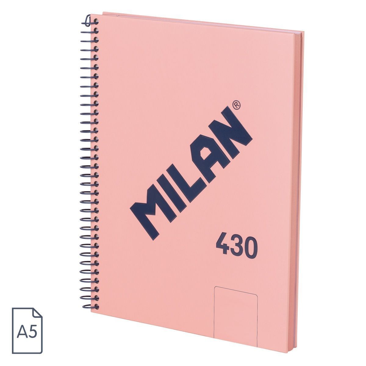 Cuaderno Milan 430 A5 liso
